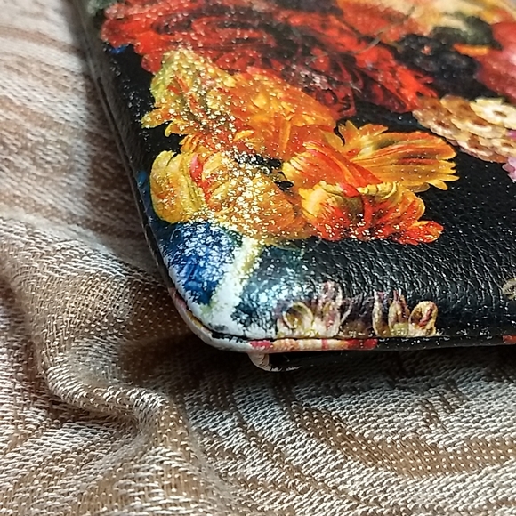 Lodis Floral Envelope Wallet - Picture 7 of 11